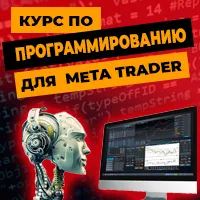 Профессиональный курс по программированию роботов для MetaTrader