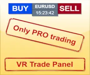 VR Trade Panel Торговая панель