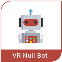 VR Null Bot - алгоритм виртуальной сети